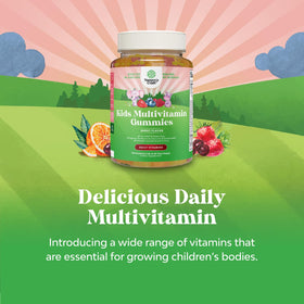 Natures Craft Gummy Multivitamins Enfants, dosage et ingrédients sur l'étiquette