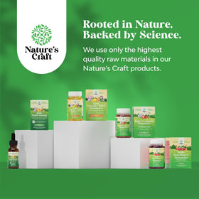 Natures Craft Gummy Multivitamins Enfants, photo de groupe avec d'autres produits de la marque