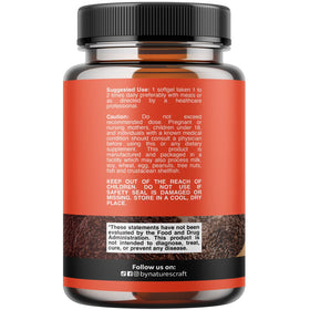 Natures Craft Huile de Lin gélules 1000mg en lifestyle