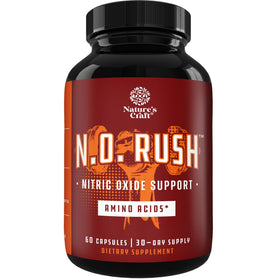 Natures Craft L-Arginine 60 comprimés vue avant