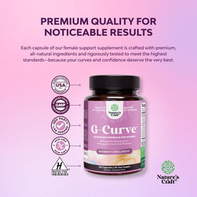 Natures Craft Muira Puama 120 capsules avec étiquette