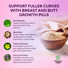 Natures Craft Muira Puama 120 capsules côté