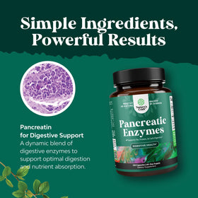 Natures Craft Multi-Enzymes 120 Capsules à côté d'autres compléments alimentaires