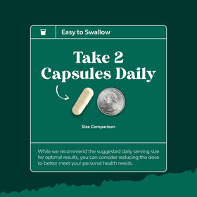Natures Craft Multi-Enzymes 120 Capsules sur une table en bois