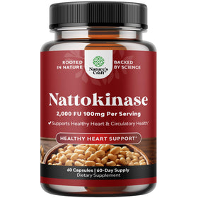 Natures Craft Nattokinase 2000 FU complément alimentaire vue avant