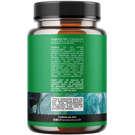 Natures Craft Ox Bile Salts boîte avec étiquette