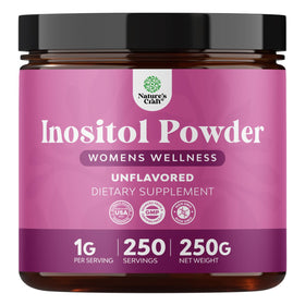 Natures Craft Poudre de Myo-Inositol 250g - vue de face