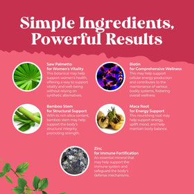 Natures Craft Saw Palmetto 500mg capsules emballage