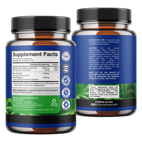 Natures Craft Saw Palmetto dans un cadre de vie sain