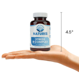 Natures Wellness Complément Alimentaire B Complex 181g ingrédients