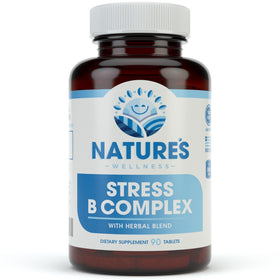 Natures Wellness Complément Alimentaire B Complex 181g vue avant