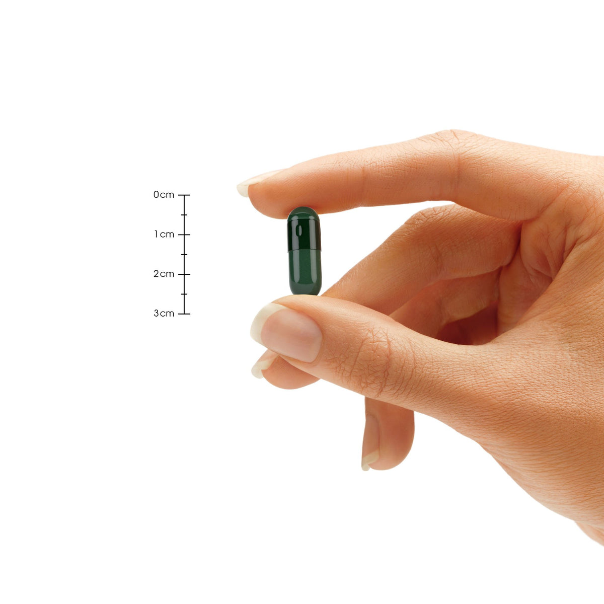 Natures Wellness Complément Alimentaire Thyroïdien 82g ouvert avec gélules visibles