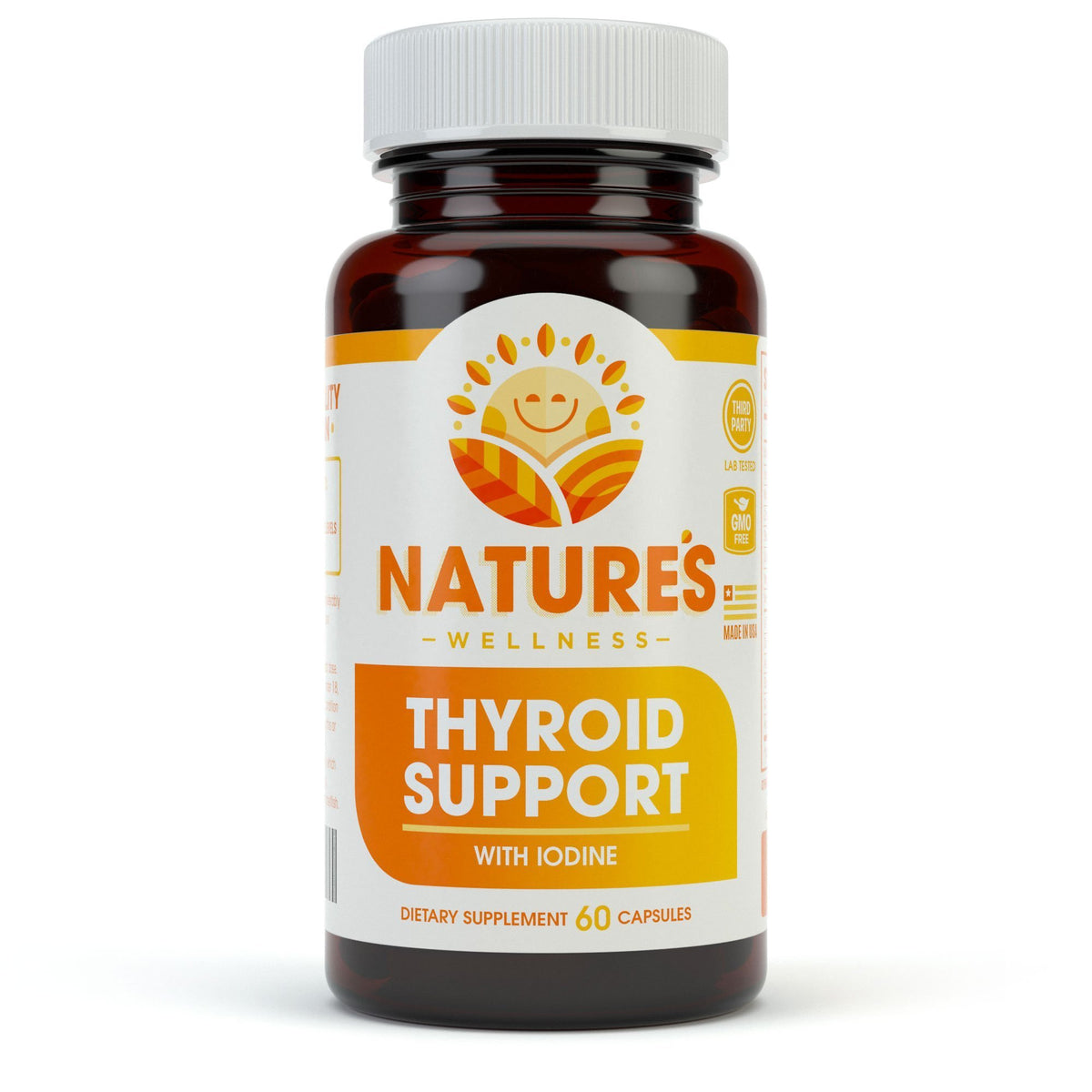 Natures Wellness Complément Alimentaire Thyroïdien 82g vue avant