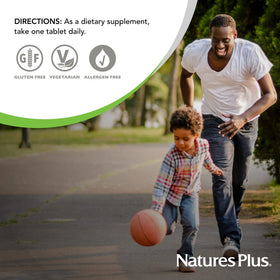 NaturesPlus Acide Pantothénique 1000 mg dans un cadre de vie sain