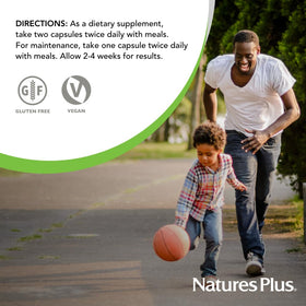 NaturesPlus Aller-7 Rx-Respiration capsules avec ingrédients