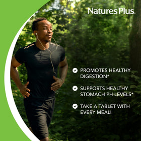 NaturesPlus Betaine Hydrochloride 600 mg vue de côté
