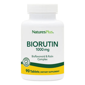 NaturesPlus Biorutin 1000 mg 90 tablettes vue de face