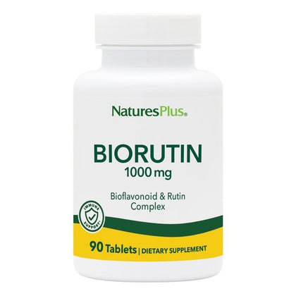 NaturesPlus Biorutin 1000 mg 90 tablettes vue de face