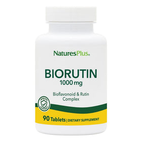 NaturesPlus Biorutin 1000 mg flacon de 90 comprimés
