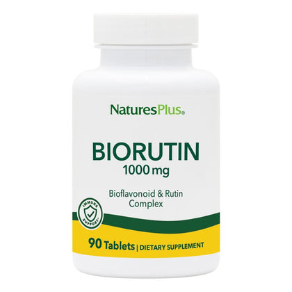 NaturesPlus Biorutin 1000 mg flacon de 90 comprimés