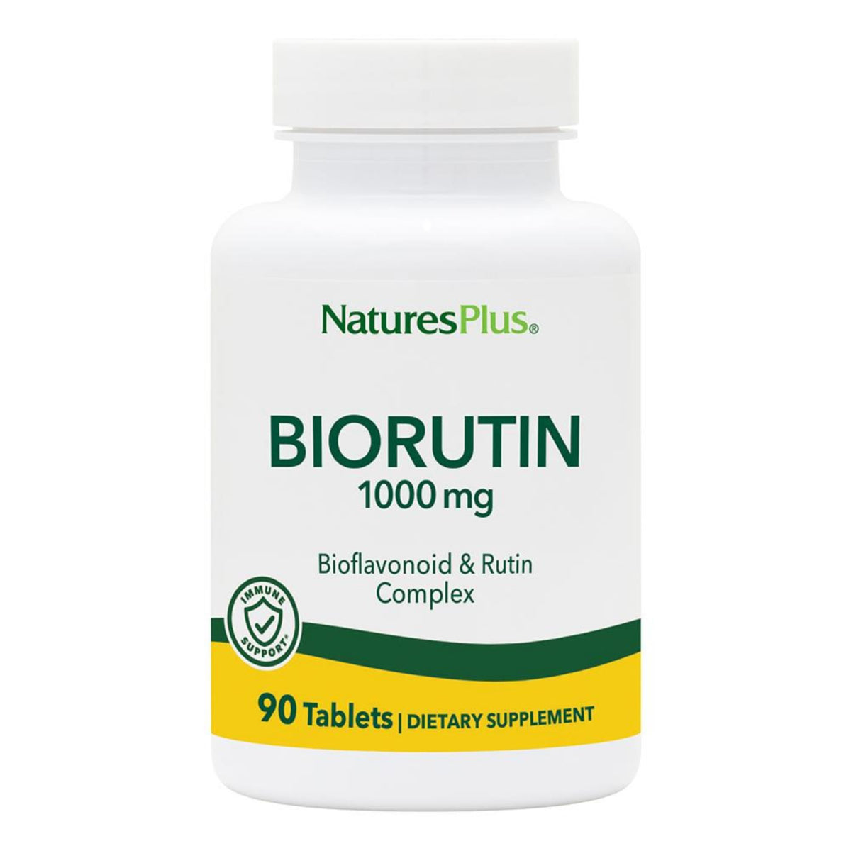 NaturesPlus Biorutin 1000mg comprimés vue avant