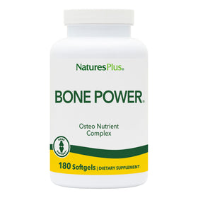 NaturesPlus Bone Power 180 gélules vue de face