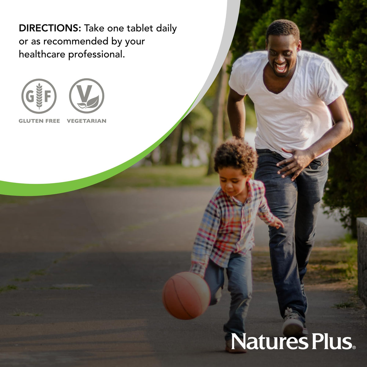 NaturesPlus Chardon-Marie 500 mg comprimés avec étiquette visible