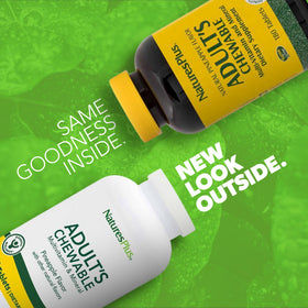 NaturesPlus Chewable Multivitamin Ananas - comprimés à mâcher à l'intérieur