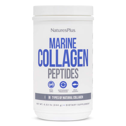 NaturesPlus Collagène Marin Peptides 308g emballage avant