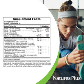 NaturesPlus Commando 2000 - boîte ouverte avec comprimés
