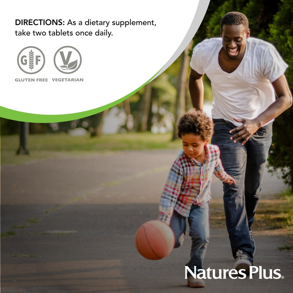 NaturesPlus Commando 2000 comprimés avec d'autres compléments alimentaires