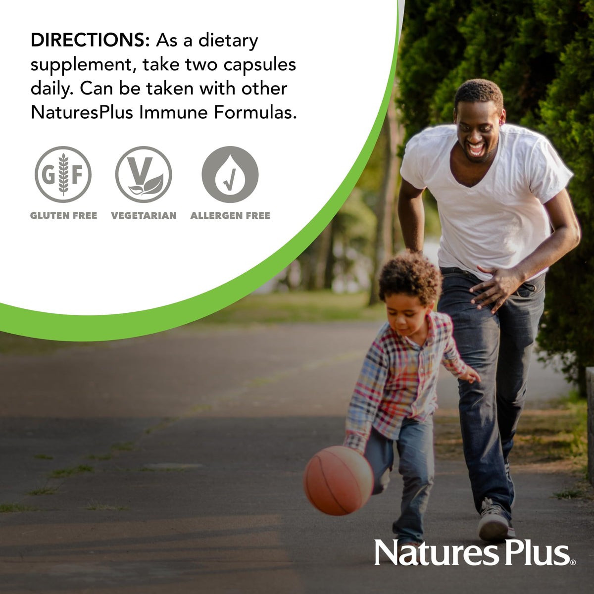 NaturesPlus Complément Alimentaire 60 Comprimés en gros plan