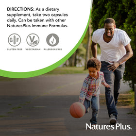NaturesPlus Complément Alimentaire 60 Comprimés en gros plan