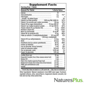 NaturesPlus Complément Alimentaire Mâchable Ananas 90 Comprimés sur une table