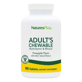 NaturesPlus Complément Alimentaire Mâchable Ananas 90 Comprimés vue de face