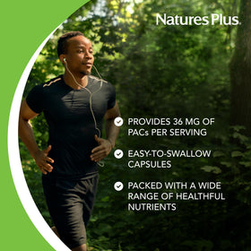 NaturesPlus Cranberry 500 mg boîte avec étiquette bio