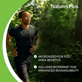 NaturesPlus DHEA-25 étiquette de l'emballage