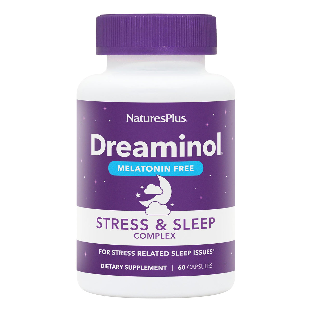 NaturesPlus DREAMINOL complément de sommeil 82g vue avant