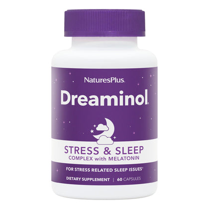 NaturesPlus DREAMINOL Complexe de Stress et Sommeil 91g