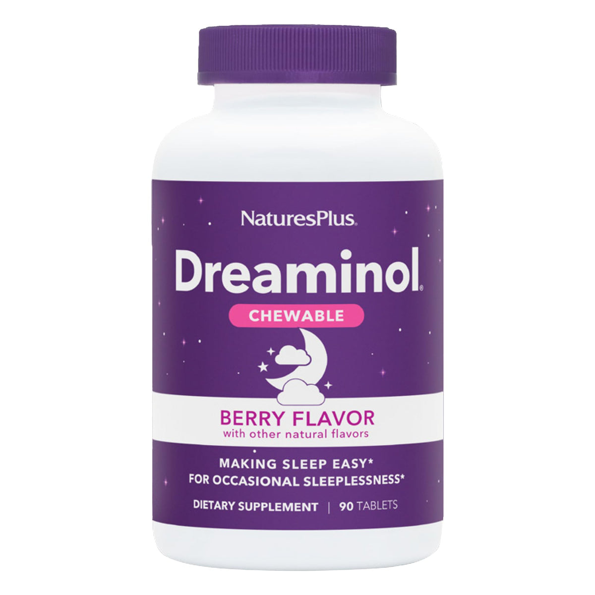 NaturesPlus DREAMINOL comprimés à mâcher 45 portions, emballage avant
