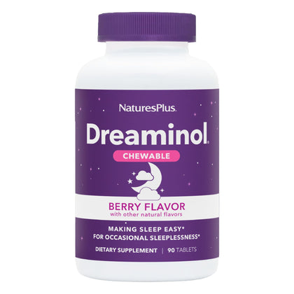 NaturesPlus DREAMINOL comprimés à mâcher 45 portions, emballage avant