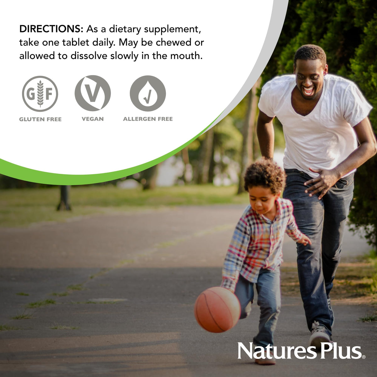 NaturesPlus Fer Mâchable Cerise avec des ingrédients naturels