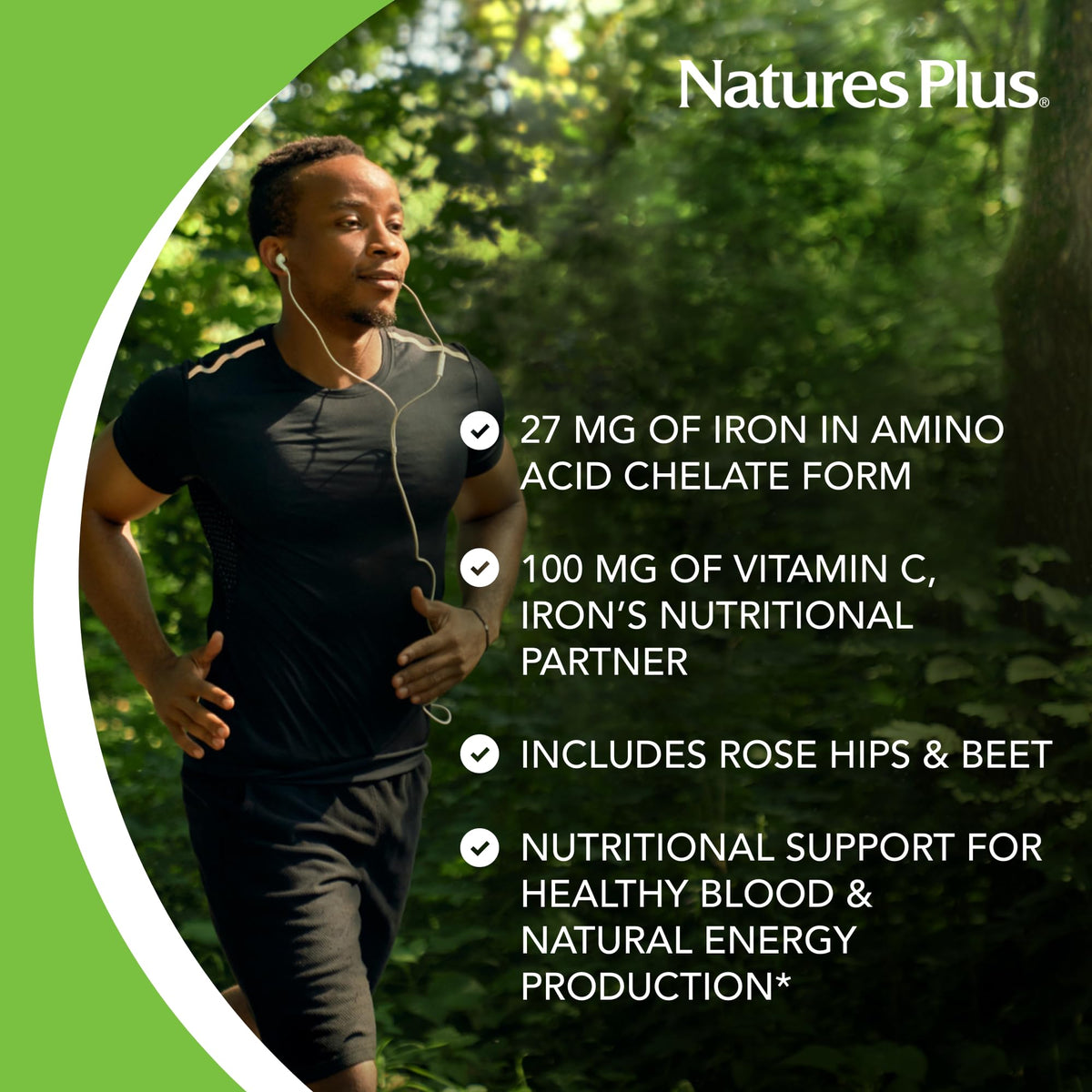 NaturesPlus Fer Mâchable Cerise sur une table