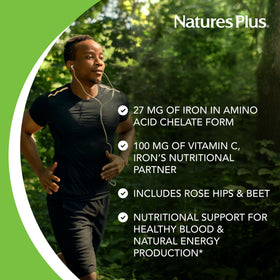 NaturesPlus Fer Mâchable Cerise sur une table
