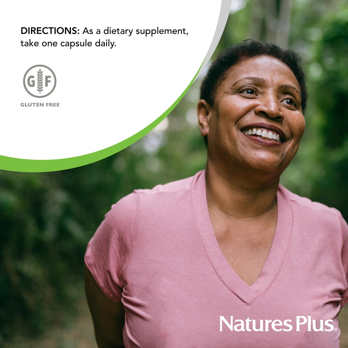 NaturesPlus GI Natural Probiotic Femmes, présentation des capsules