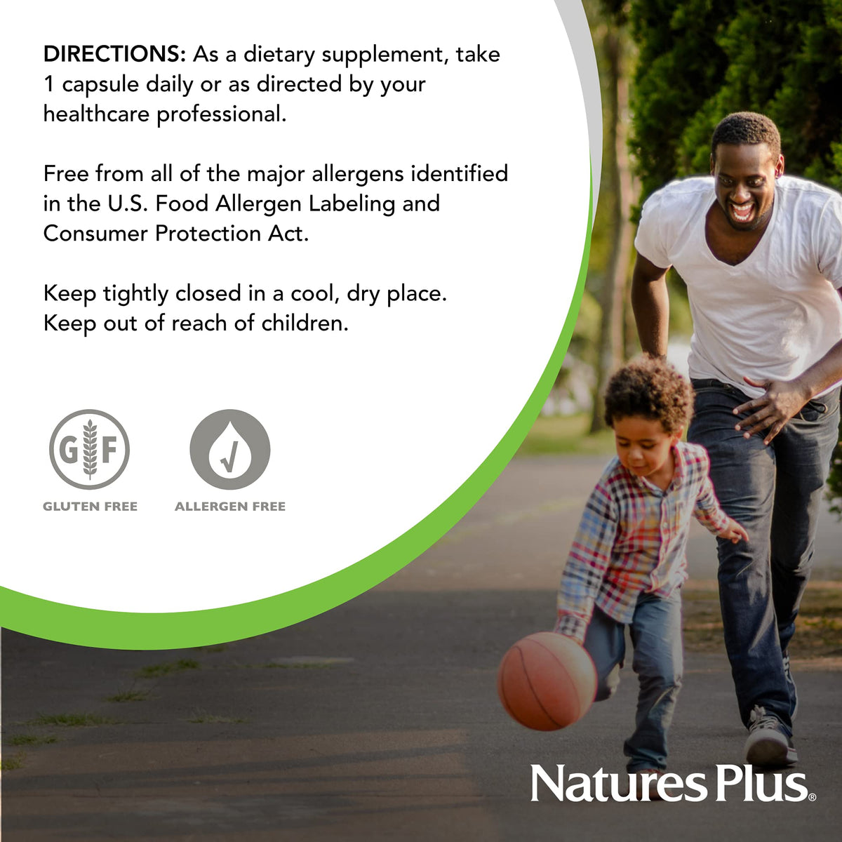 NaturesPlus GI Natural Probiotic Mega capsules ouvertes