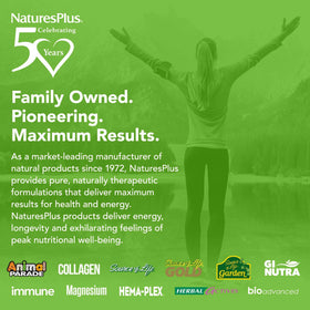 NaturesPlus GI Natural Total daily Wellness 90 comprimés bi-couches avec d'autres produits