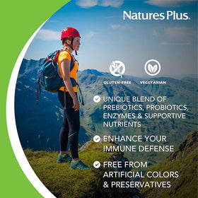 NaturesPlus GI Natural Total daily Wellness 90 comprimés bi-couches emballage