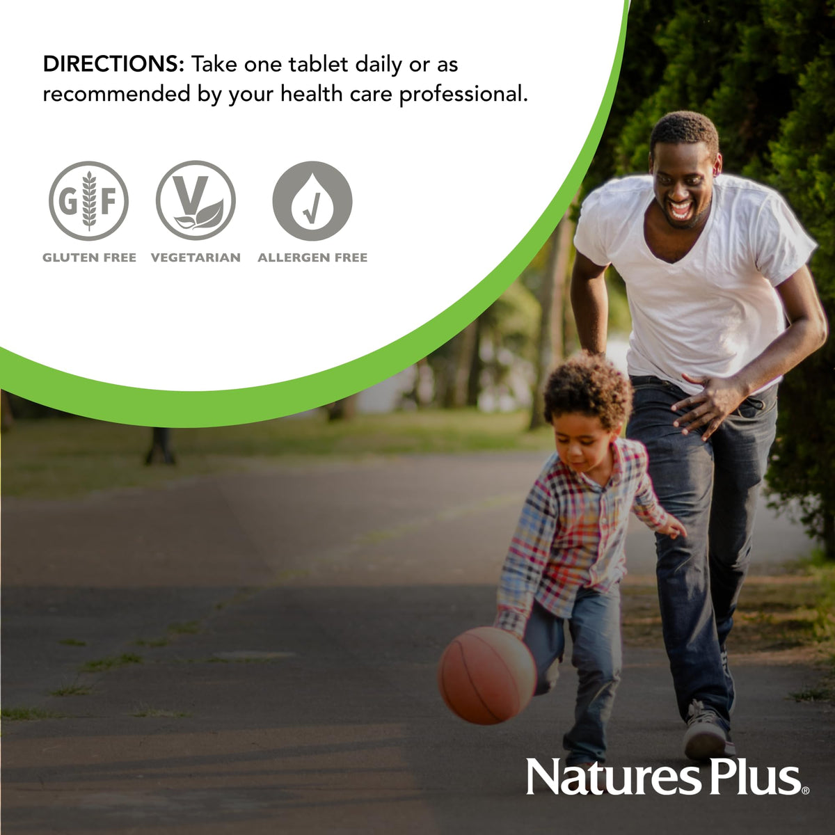 NaturesPlus Gugulipid avec étiquette des ingrédients
