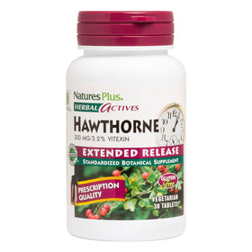 NaturesPlus Hawthorn 300 mg 30 comprimés vue avant